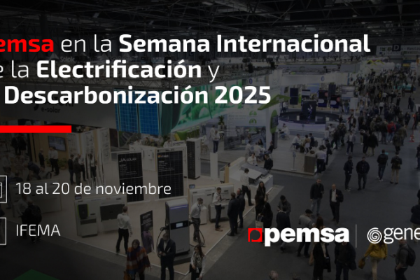 Pemsa lidera la electrificación sostenible en GENERA 2025