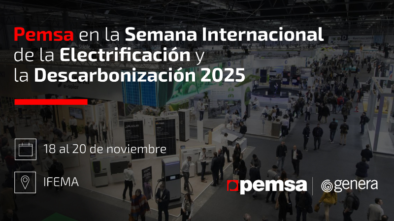 Pemsa lidera la electrificación sostenible en GENERA 2025