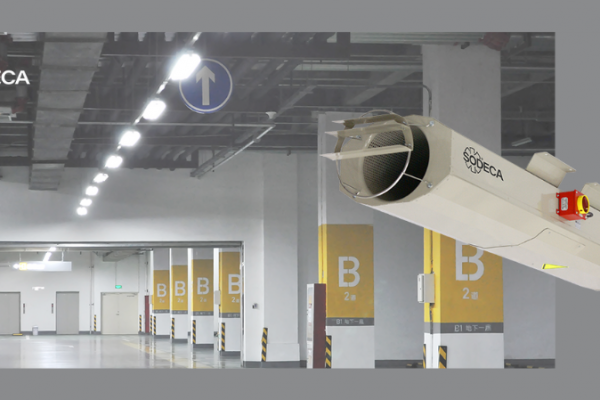 SODECA y las nuevas normas UNE para ventilación de aparcamientos