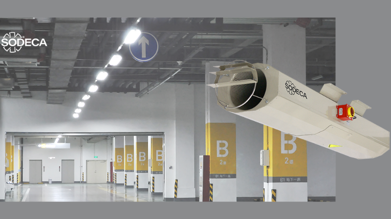 SODECA y las nuevas normas UNE para ventilación de aparcamientos
