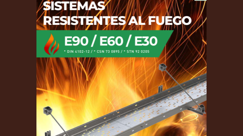 Basor Electric certifica nuevos sistemas resistentes al fuego