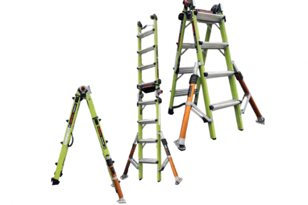 Proiman presenta su escalera profesional de fibra y aluminio