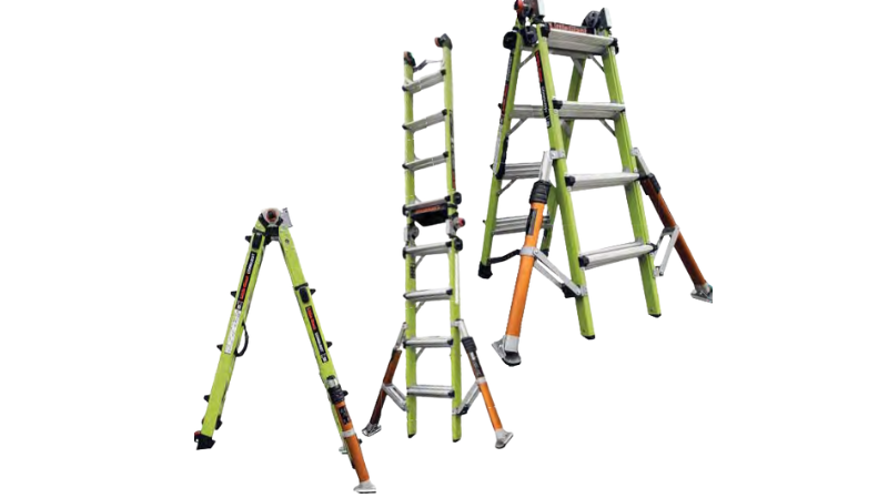 Proiman presenta su escalera profesional de fibra y aluminio