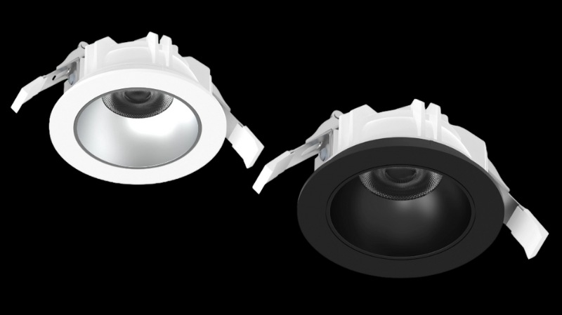 SITECO presenta Lunis como downlight modular y eficiente