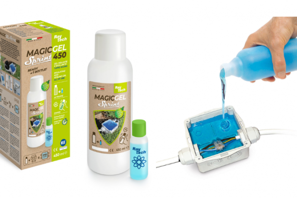 Magic Gel Sprint de Estiare mejora la protección de conexiones eléctricas