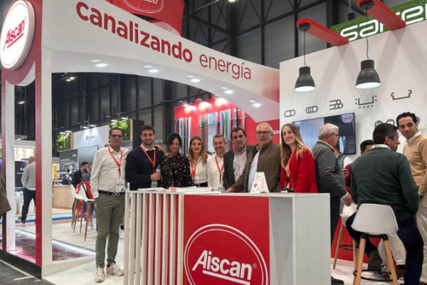Aiscan presenta avances clave en canalización eléctrica