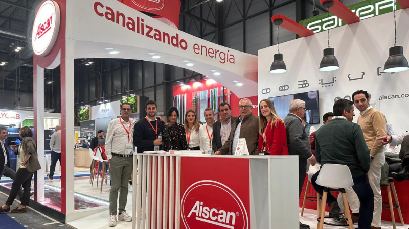 Aiscan presenta avances clave en canalización eléctrica