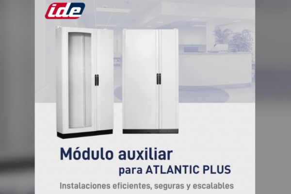IDE amplía Atlantic Plus con un módulo auxiliar más versátil
