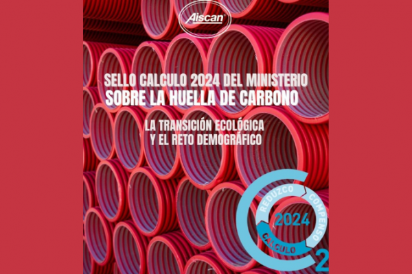 Aiscan obtiene el Sello Cálculo 2024 de Huella de Carbono
