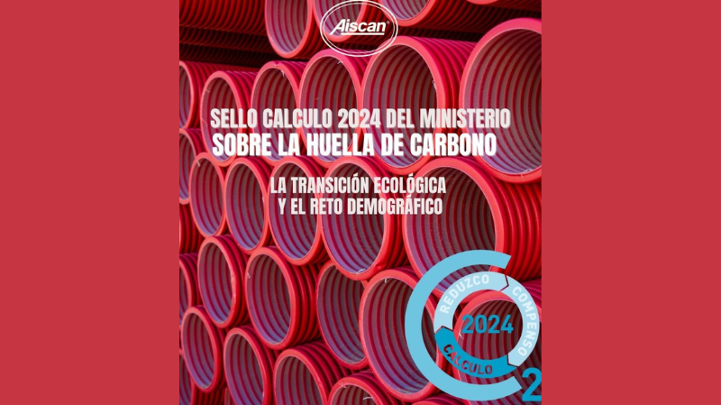 Aiscan obtiene el Sello Cálculo 2024 de Huella de Carbono