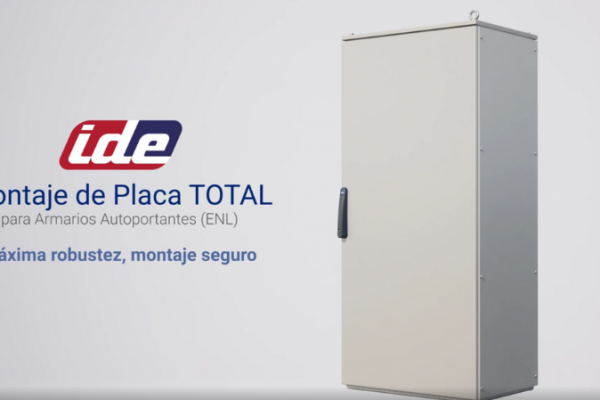 IDE Electric mejora los Argenta Plus ENL con placa total