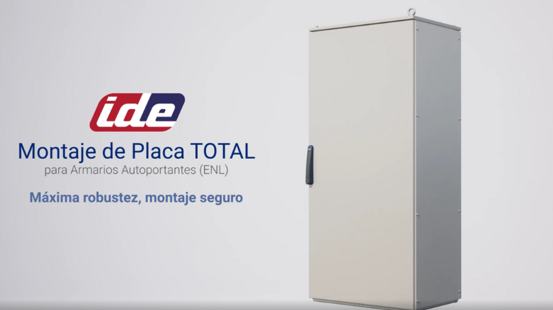 IDE Electric mejora los Argenta Plus ENL con placa total
