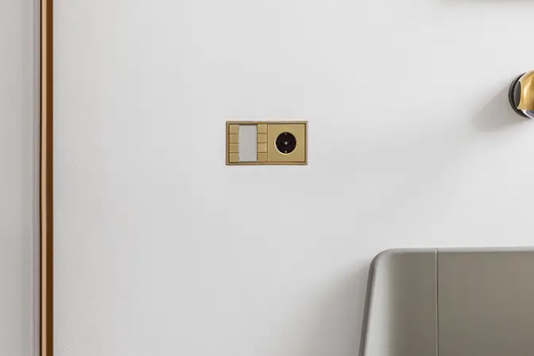 JUNG y el One Wall Apartment: diseño y tecnología en equilibrio