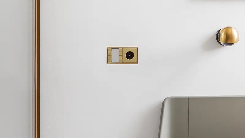 JUNG y el One Wall Apartment: diseño y tecnología en equilibrio