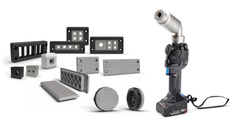 Cembre lanza los pasacables circulares reforzados 9210