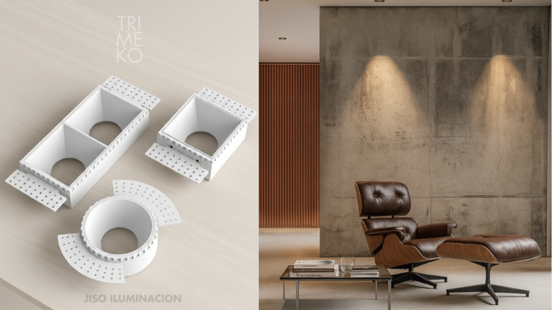 JISO Iluminación refuerza su apuesta técnica con TRIMEKO y WASTEP