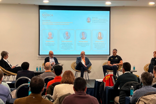 SODECA impulsa la seguridad contra incendios en evacuaciones