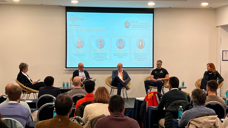 SODECA impulsa la seguridad contra incendios en evacuaciones