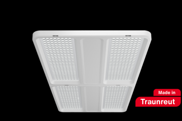 Siteco Highbay 11: eficiencia récord para naves industriales