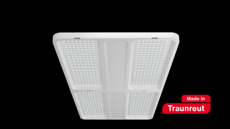 Siteco Highbay 11: eficiencia récord para naves industriales