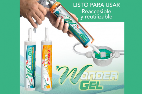 Anguila WonderGel para protección eléctrica estable y eficiente