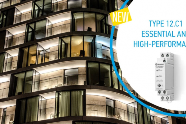 Finder amplía su gama con el compacto temporizador 12.C1