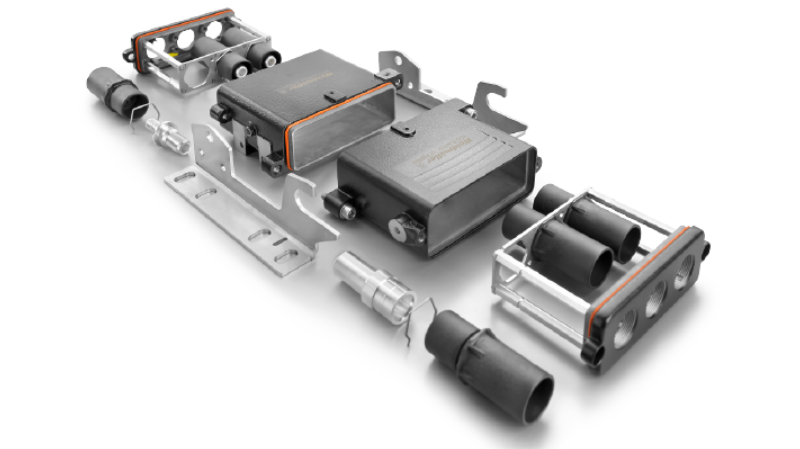 Weidmüller refuerza la conectividad de alta intensidad con RockStar HighPower