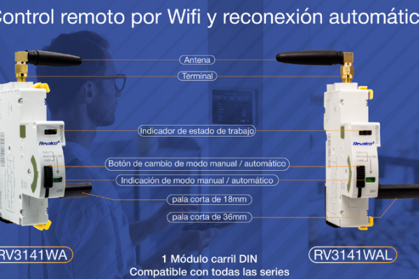 Revalco amplía su catálogo con reconectadores automáticos Wifi