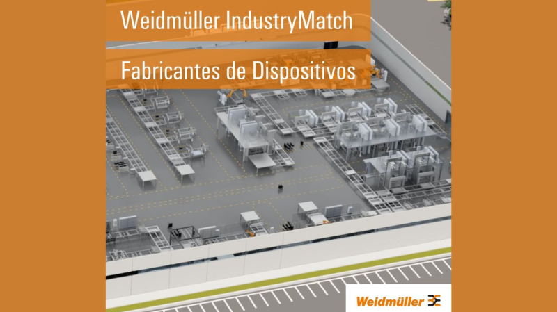 Weidmüller impulsa la conectividad PCB para la industria inteligente