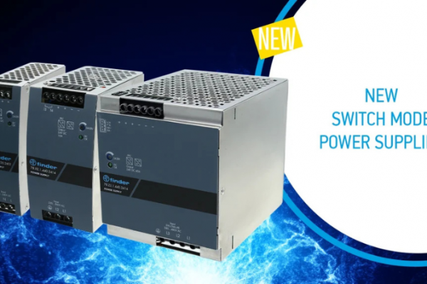 Finder amplía la Serie 78 con fuentes conmutadas industriales