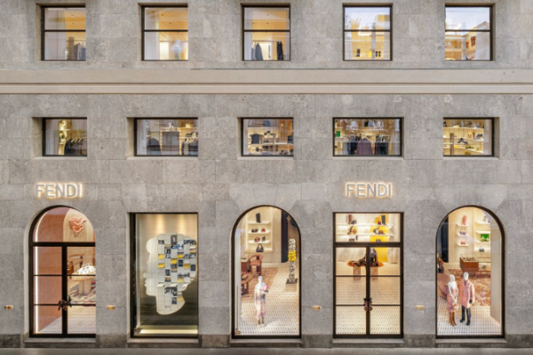 OPTIMUS lleva el audio discreto al Palazzo Fendi Milano