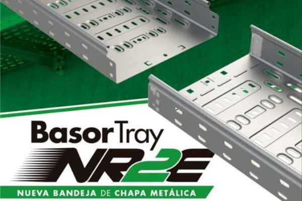 Basor Electric potencia la NR2E con acabado ZAM3K