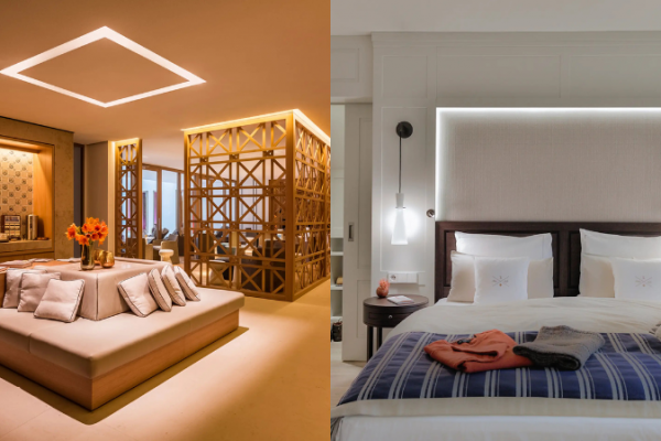 JUNG integra KNX en Severin*s Resort & Spa de Sylt