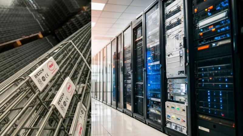 Aiscan optimiza bandejas portacables para Data Centers