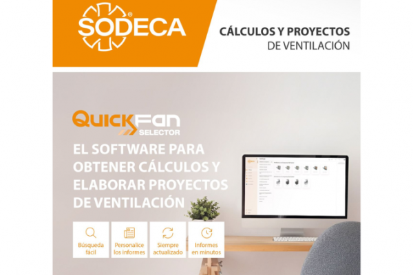 SODECA optimiza el diseño con QuickFan Selector
