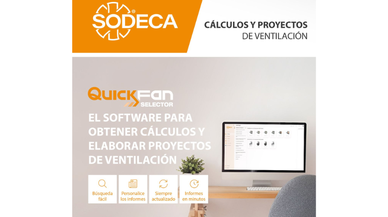 SODECA optimiza el diseño con QuickFan Selector