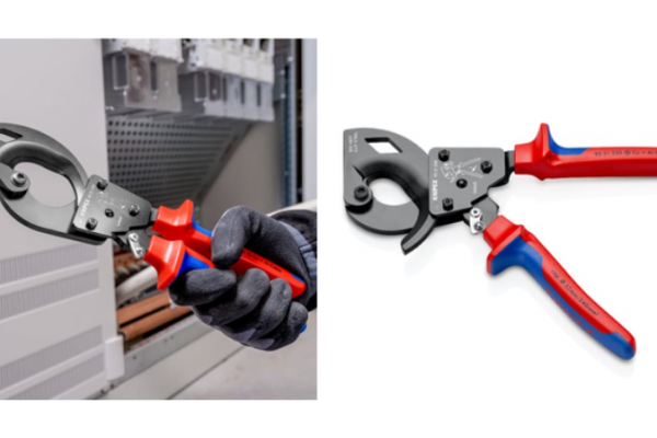 Knipex presenta nuevo cortacables tipo carraca profesional