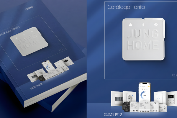 JUNG presenta su Catálogo Tarifa 2026 para edificios inteligentes