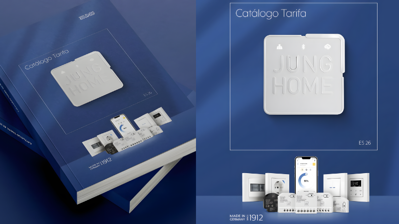 JUNG presenta su Catálogo Tarifa 2026 para edificios inteligentes