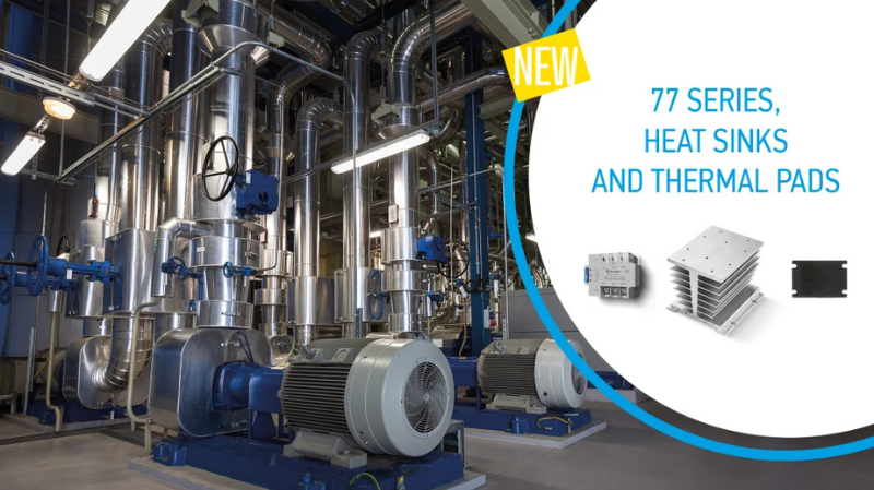 Finder refuerza la Serie 77 con nuevos accesorios térmicos