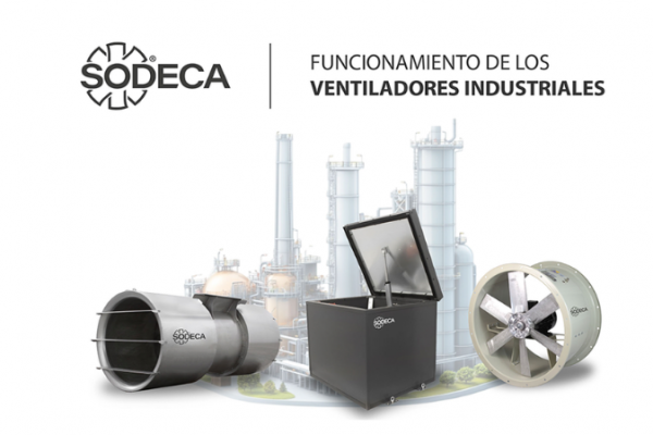 SODECA explica el funcionamiento de los ventiladores industriales