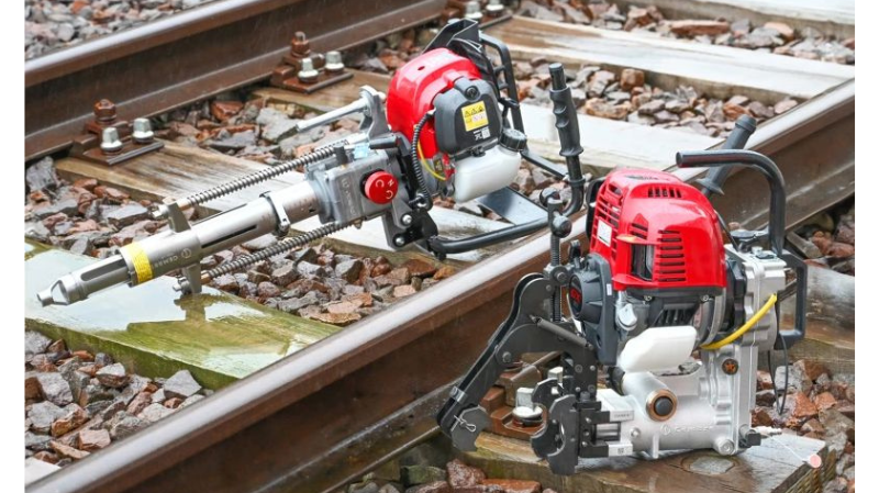 Cembre Group impulsa la perforación ferroviaria con los LD-4P y SD-4P