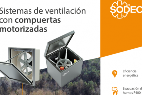 SODECA revoluciona la ventilación con HATCH de alta eficiencia