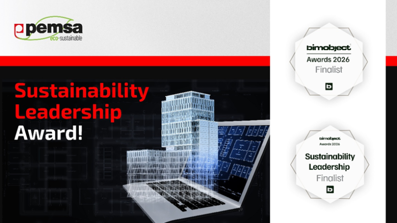 Pemsa refuerza su liderazgo BIM con enfoque ambiental