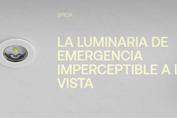 Daisalux refuerza su catálogo con la discreta Spica