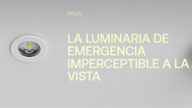 Daisalux refuerza su catálogo con la discreta Spica