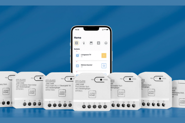 JUNG impulsa la domótica con los nuevos HOME Pucks