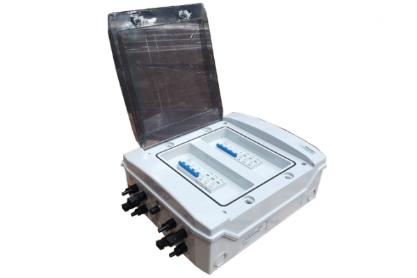 CHINT impulsa la protección fotovoltaica con la serie KFVBOXC