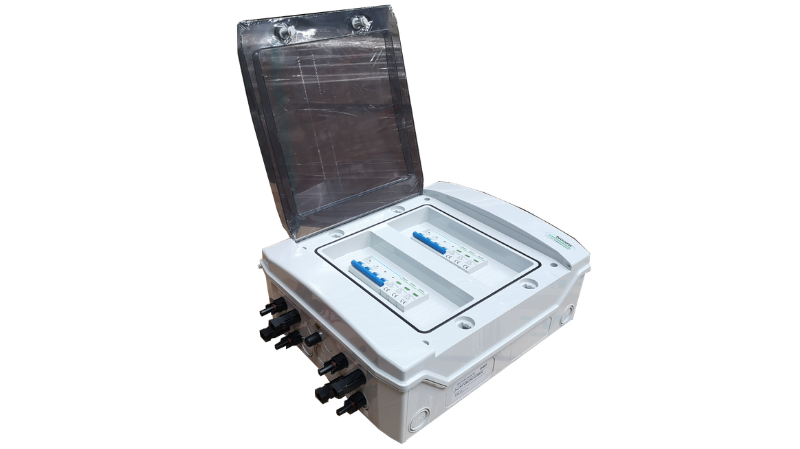 CHINT impulsa la protección fotovoltaica con la serie KFVBOXC