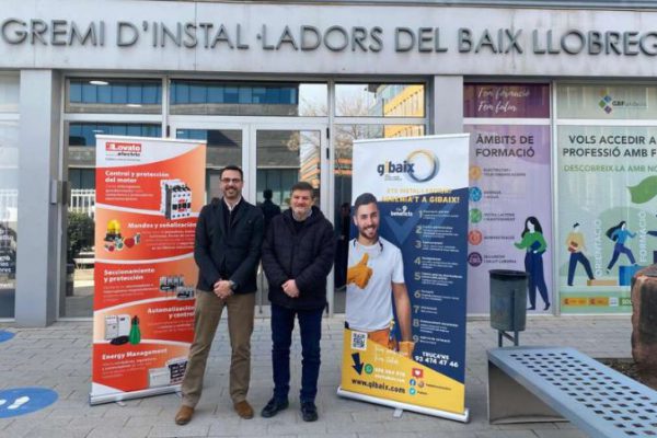 Lovato Electric refuerza la formación con el Gremi del Baix Llobregat